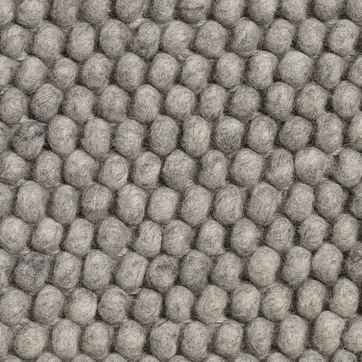 Peas wollen vloerkleed 170x240 cm, Medium grey HAY