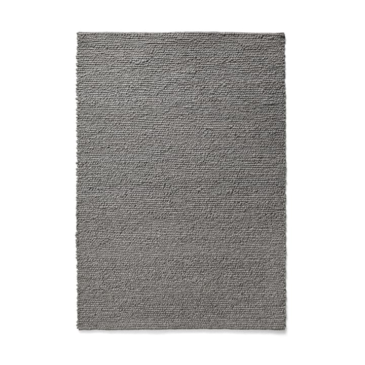 Peas wollen vloerkleed 170x240 cm - Medium grey - HAY