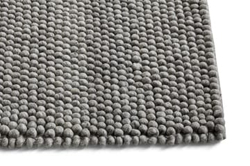 Peas wollen vloerkleed 170x240 cm - Medium grey - HAY