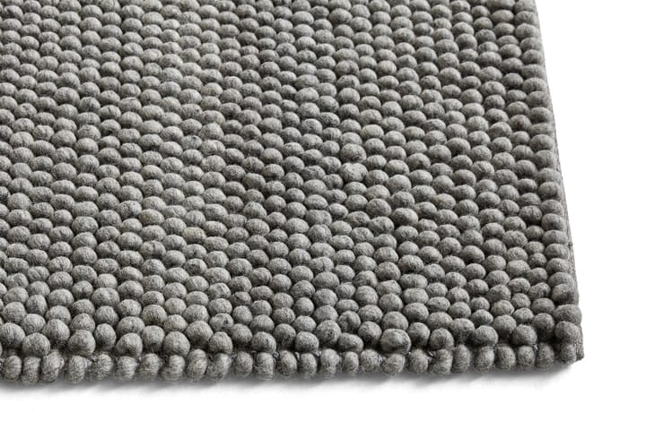 Peas wollen vloerkleed 170x240 cm, Medium grey HAY