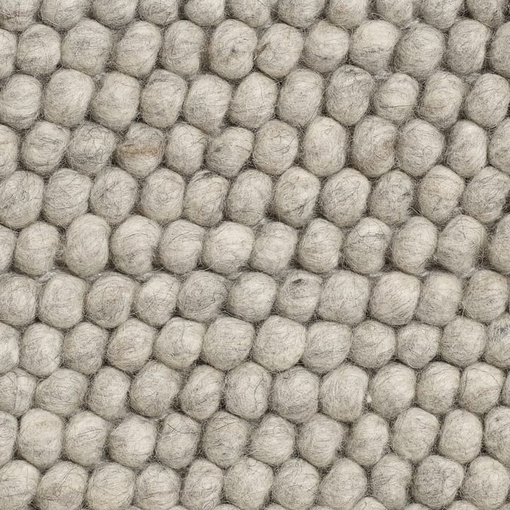 Peas wollen vloerkleed 170x240 cm, Soft grey HAY