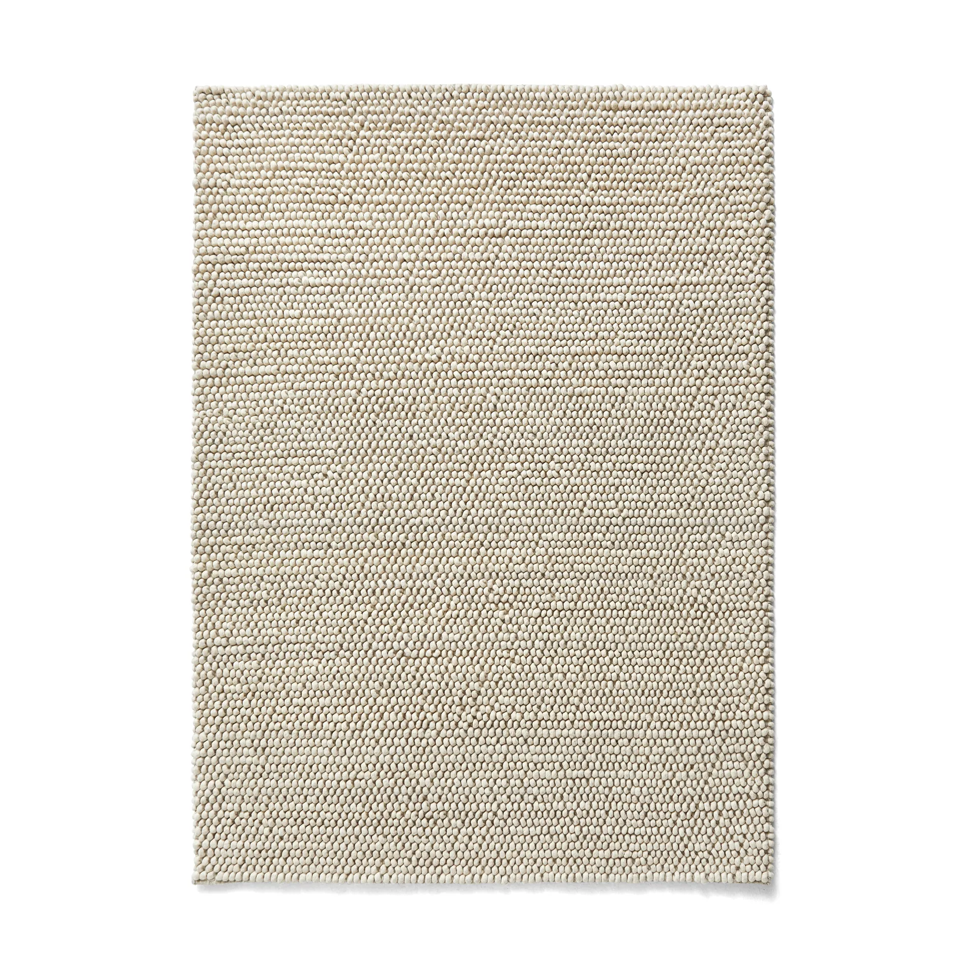 Peas wollen vloerkleed 170x240 cm, Soft grey HAY