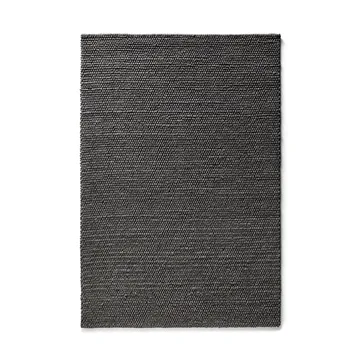 Peas wollen vloerkleed 200x300 cm - Dark grey - HAY