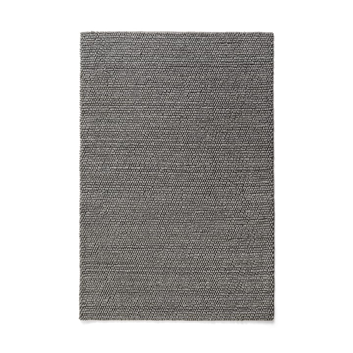 Peas wollen vloerkleed 200x300 cm - Medium grey - HAY