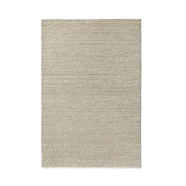 Peas wollen vloerkleed 200x300 cm - Soft grey - HAY