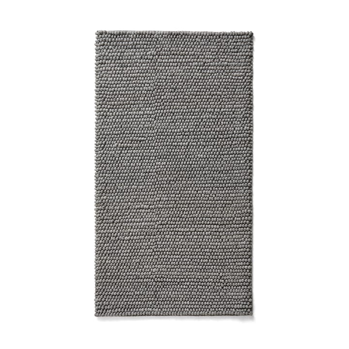 Peas wollen vloerkleed 80x140 cm - Medium grey - HAY