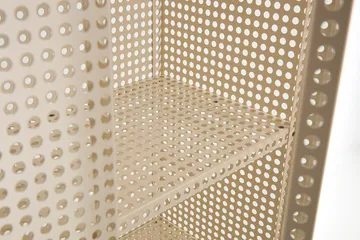 Perforated Cabinet kast large - Eggshell - HAY