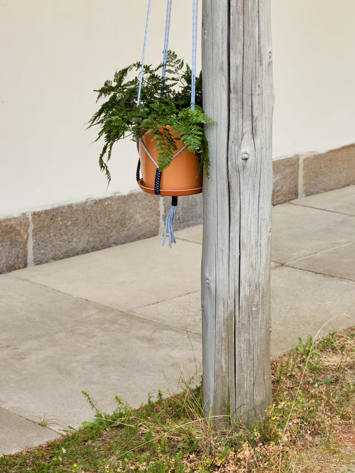 Phanta plant hanger hangpot, Lichtblauw HAY