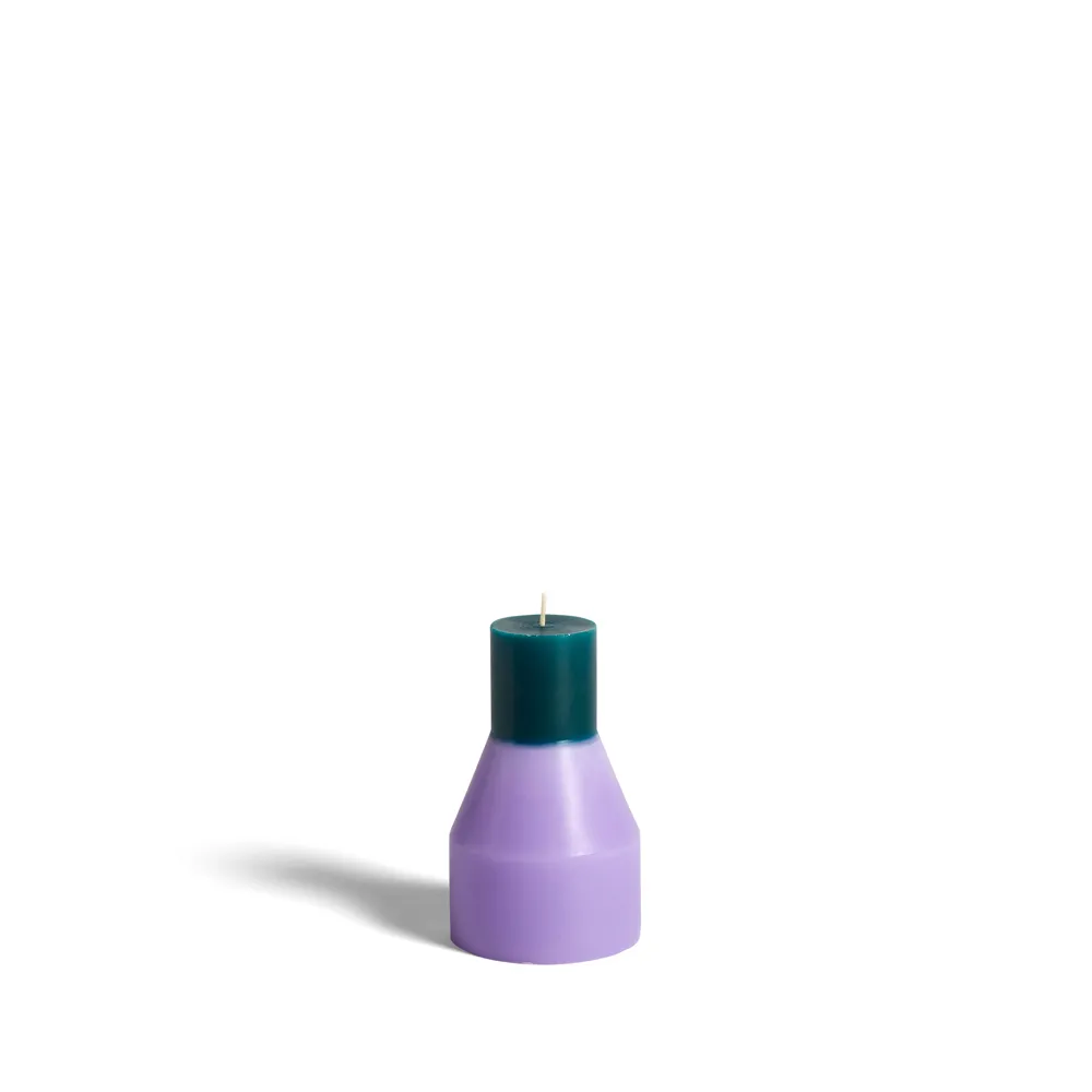 Pillar kaars, lavender, s HAY