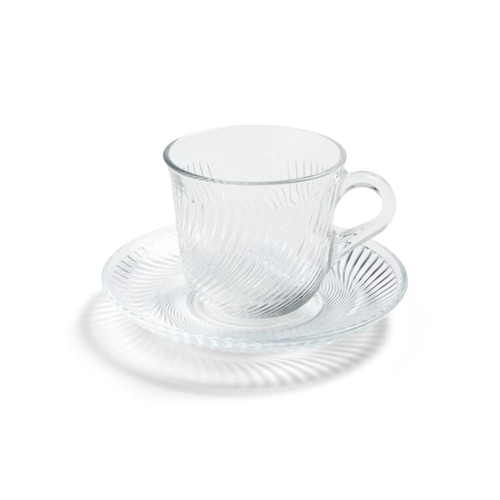 Pirouette kop met schotel 15 cl, Helder HAY