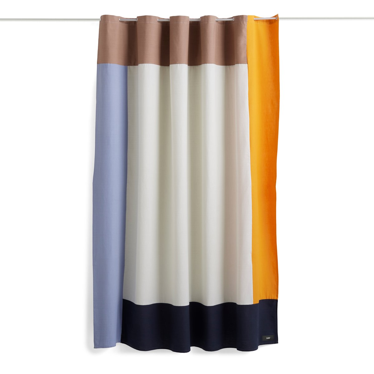 HAY Pivot douchegordijn 180x200 cm Cream | Scandinavisch Interieur | Douchegordijnen | Beige