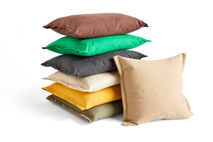 Plica kussen 55x60 cm, Warm yellow HAY