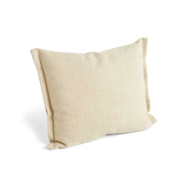 Plica structuur kussen 55x60 cm, Off white HAY