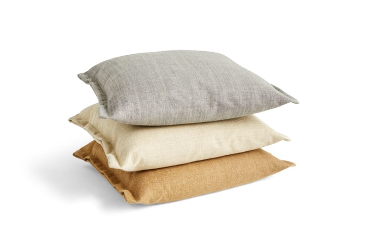 Plica structuur kussen 55x60 cm, Salt pepper HAY