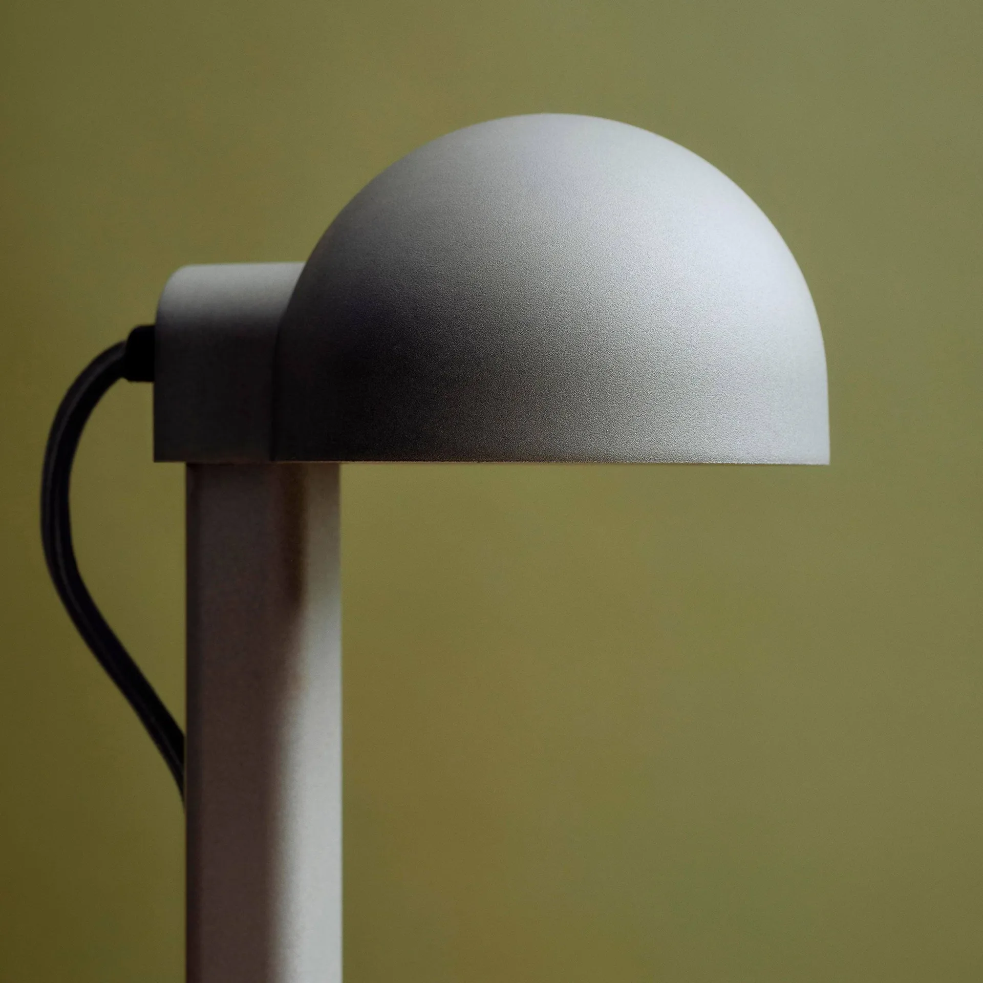 Posto tafellamp, Silver grey HAY