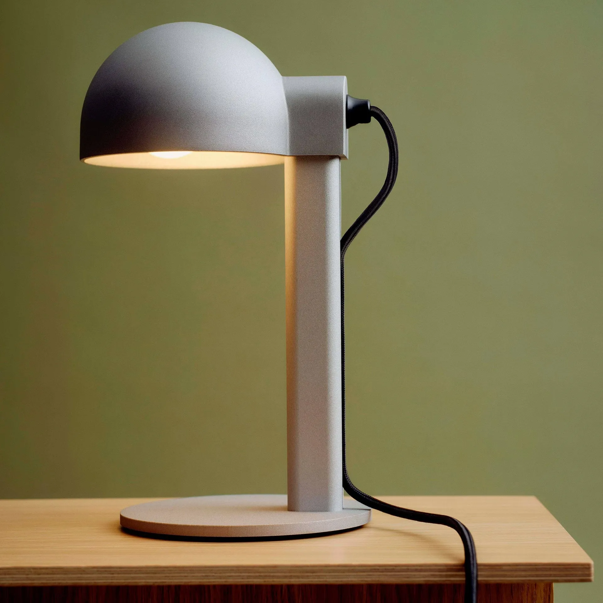 Posto tafellamp, Silver grey HAY