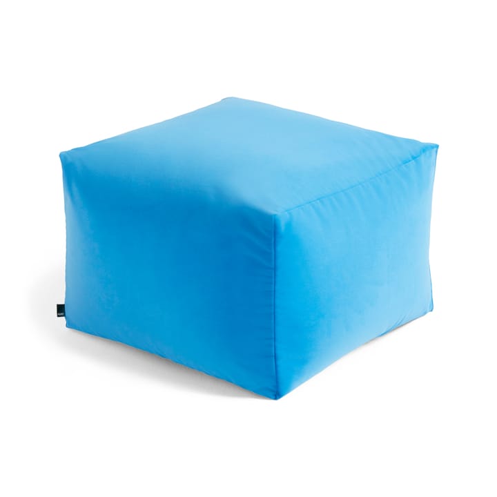 Pouf zitpoef 59x59 cm - Bright blue - HAY