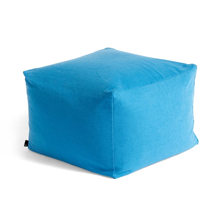 Pouf zitpoef 59x59 cm - Vivid blue - HAY