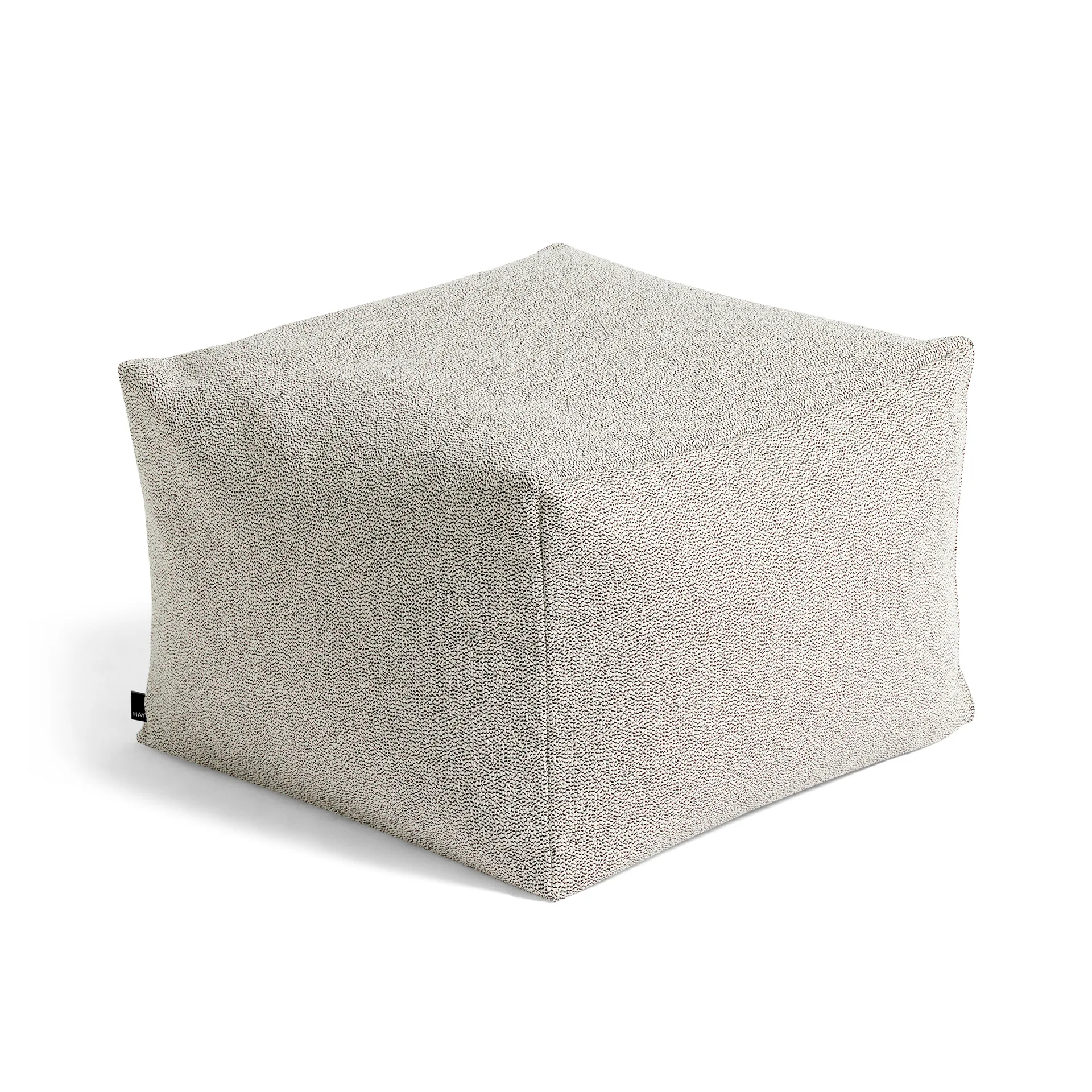 Pouf zitpoef sprinkle 59x59 cm, Cream HAY