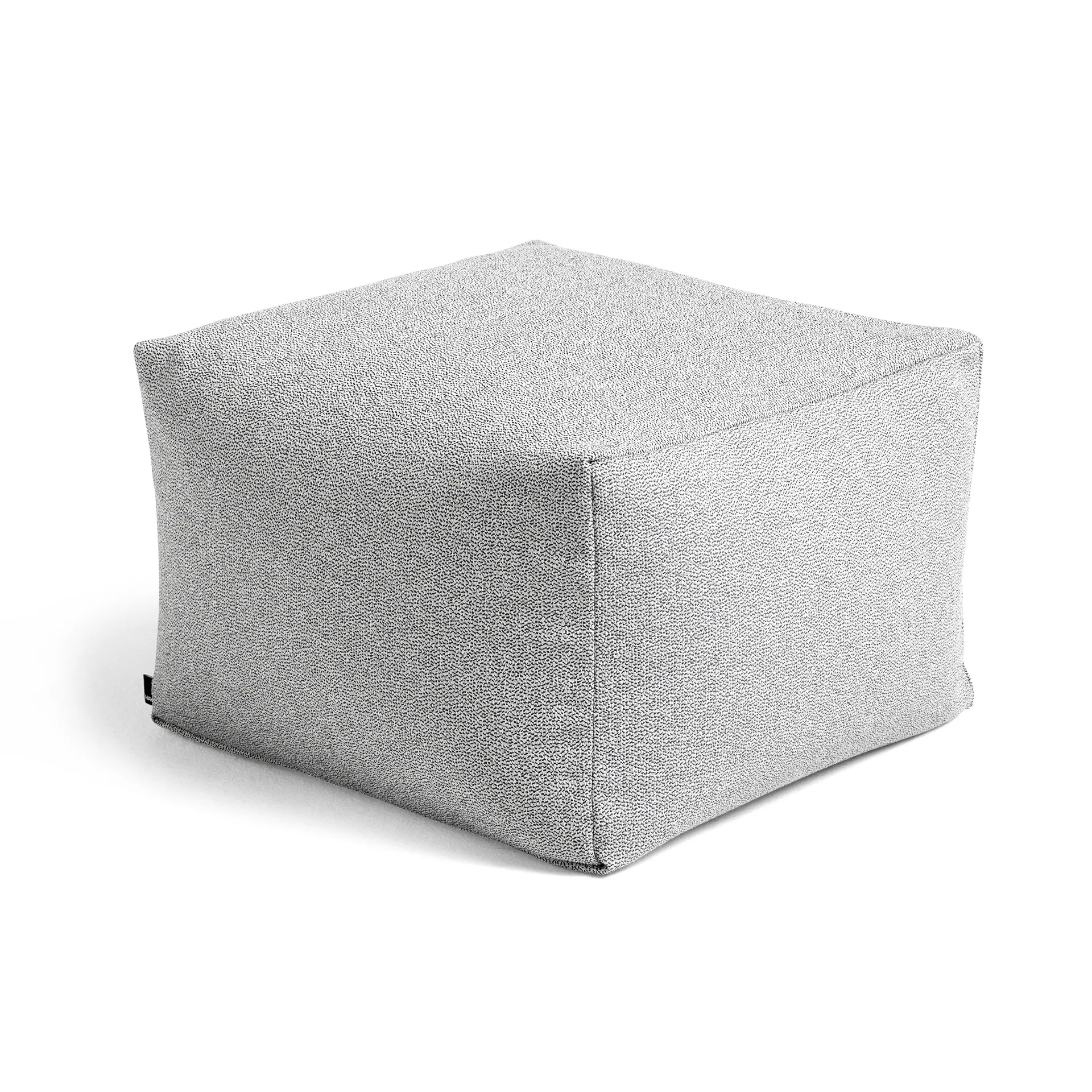 Pouf zitpoef sprinkle 59x59 cm, Grey HAY