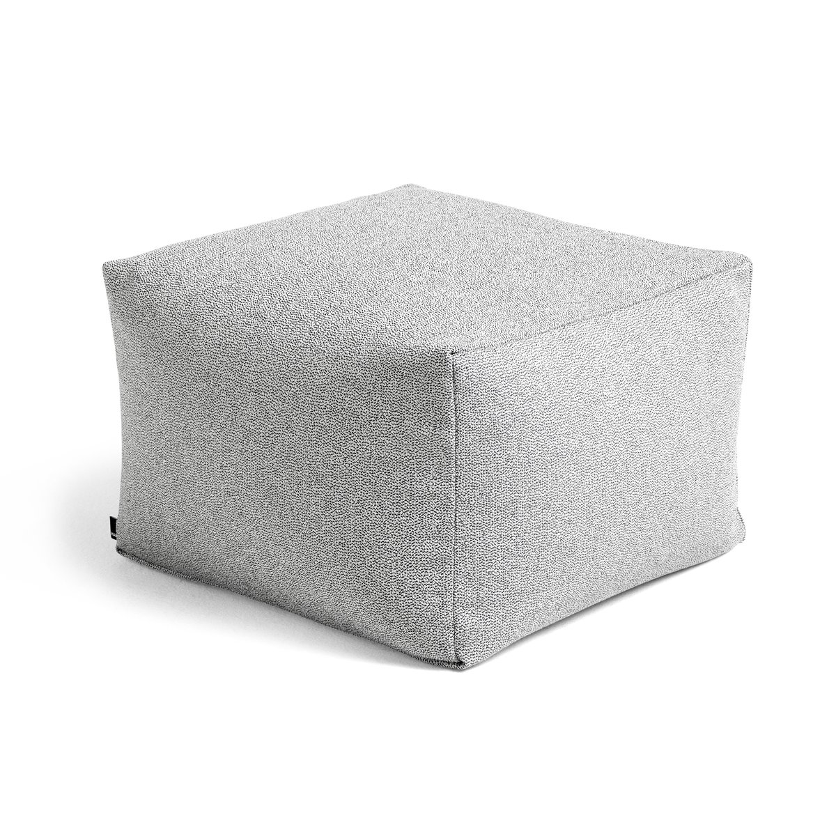 HAY Pouf zitpoef sprinkle 59x59 cm Grey | Scandinavisch Interieur | Poefs en hockers | Grijs