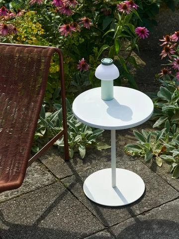 Pyro salontafel Ø45 cm - Eierschaal-cream white - HAY