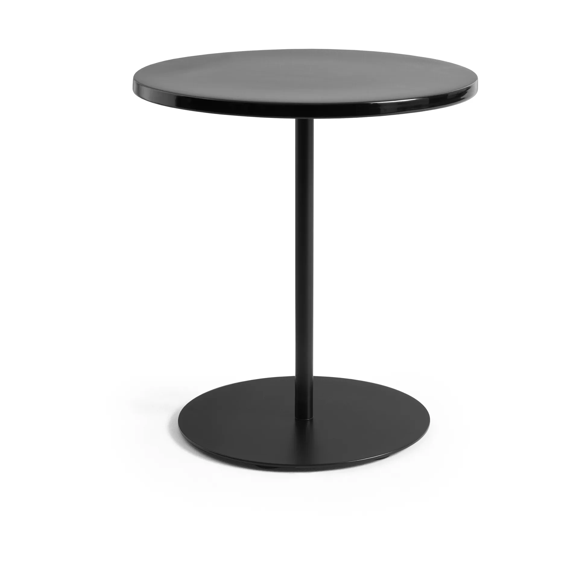 Pyro salontafel Ø45 cm, Zwart-zwart HAY