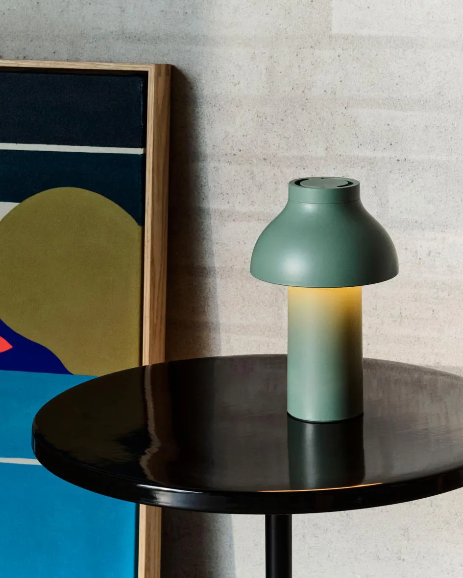 Pyro salontafel Ø45 cm, Zwart-zwart HAY