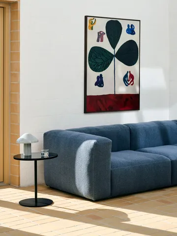 Pyro salontafel Ø45 cm - Zwart-zwart - HAY