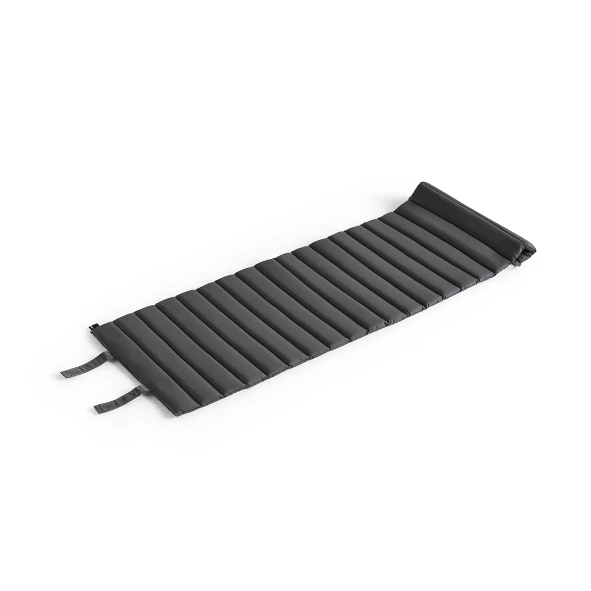 Quilten kussen voor Crate loungestoel, Anthracite HAY