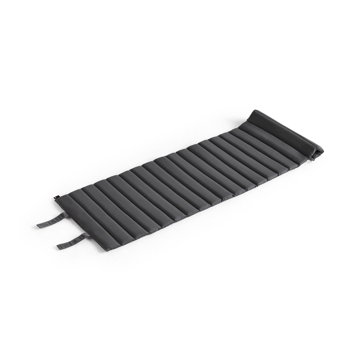 HAY Quilten kussen voor Crate loungestoel Anthracite