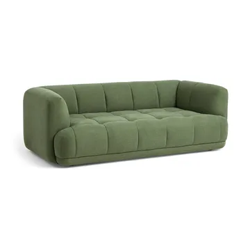 Quilton 2-zits bank 214 cm - Linara 100 – Tarragon - HAY