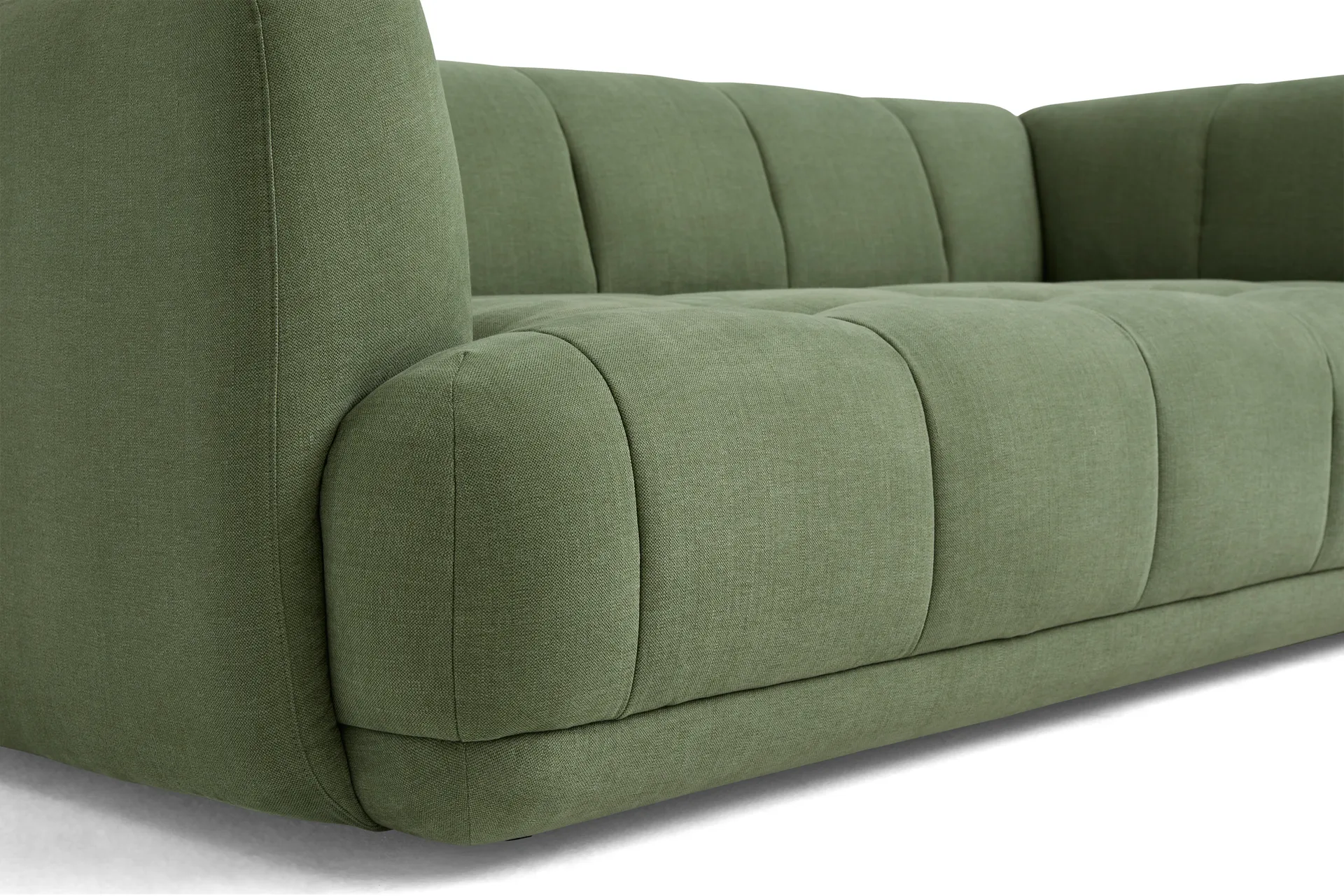 Quilton 2-zits bank 214 cm, Linara 100 – Tarragon HAY