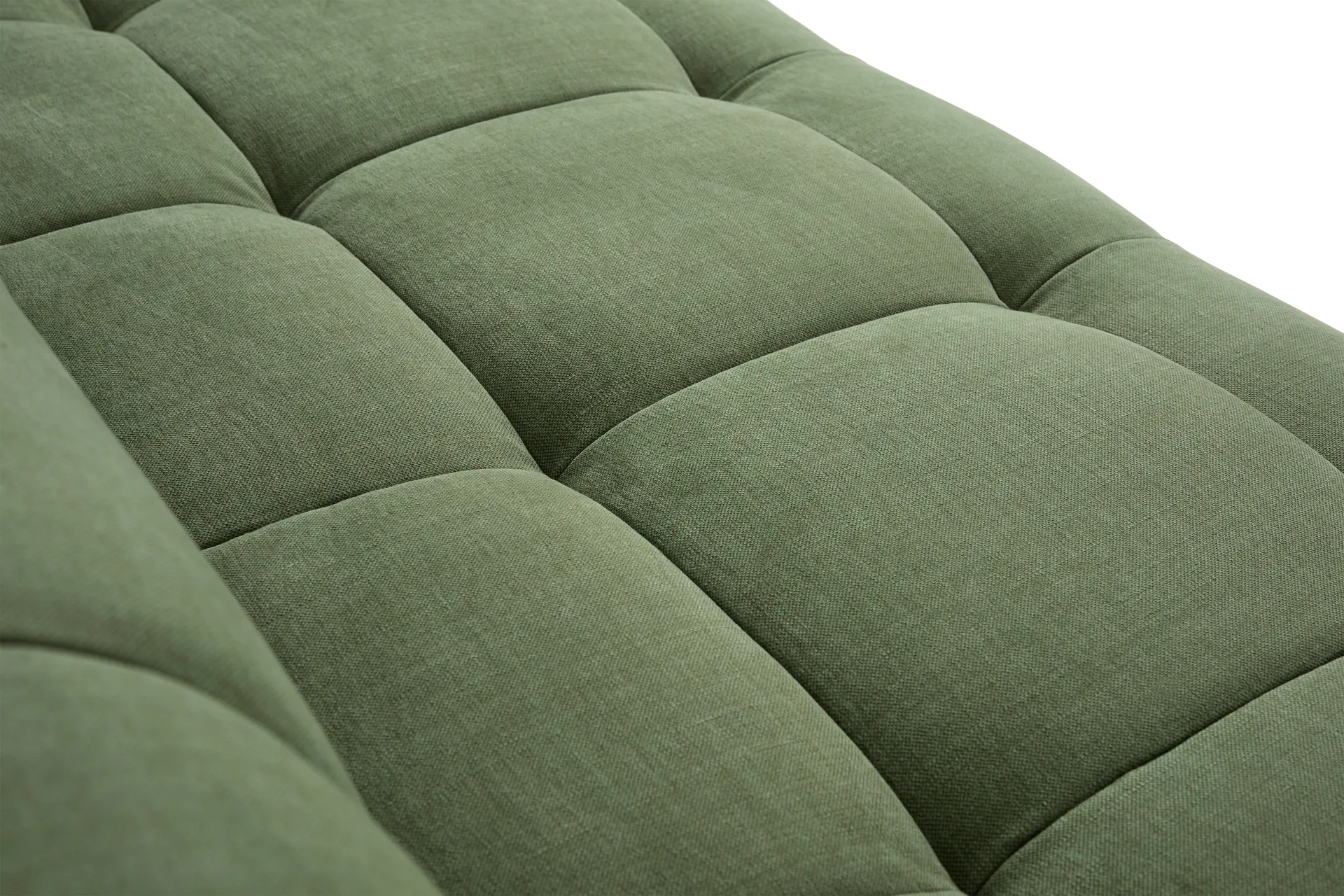 Quilton 2-zits bank 214 cm, Linara 100 – Tarragon HAY
