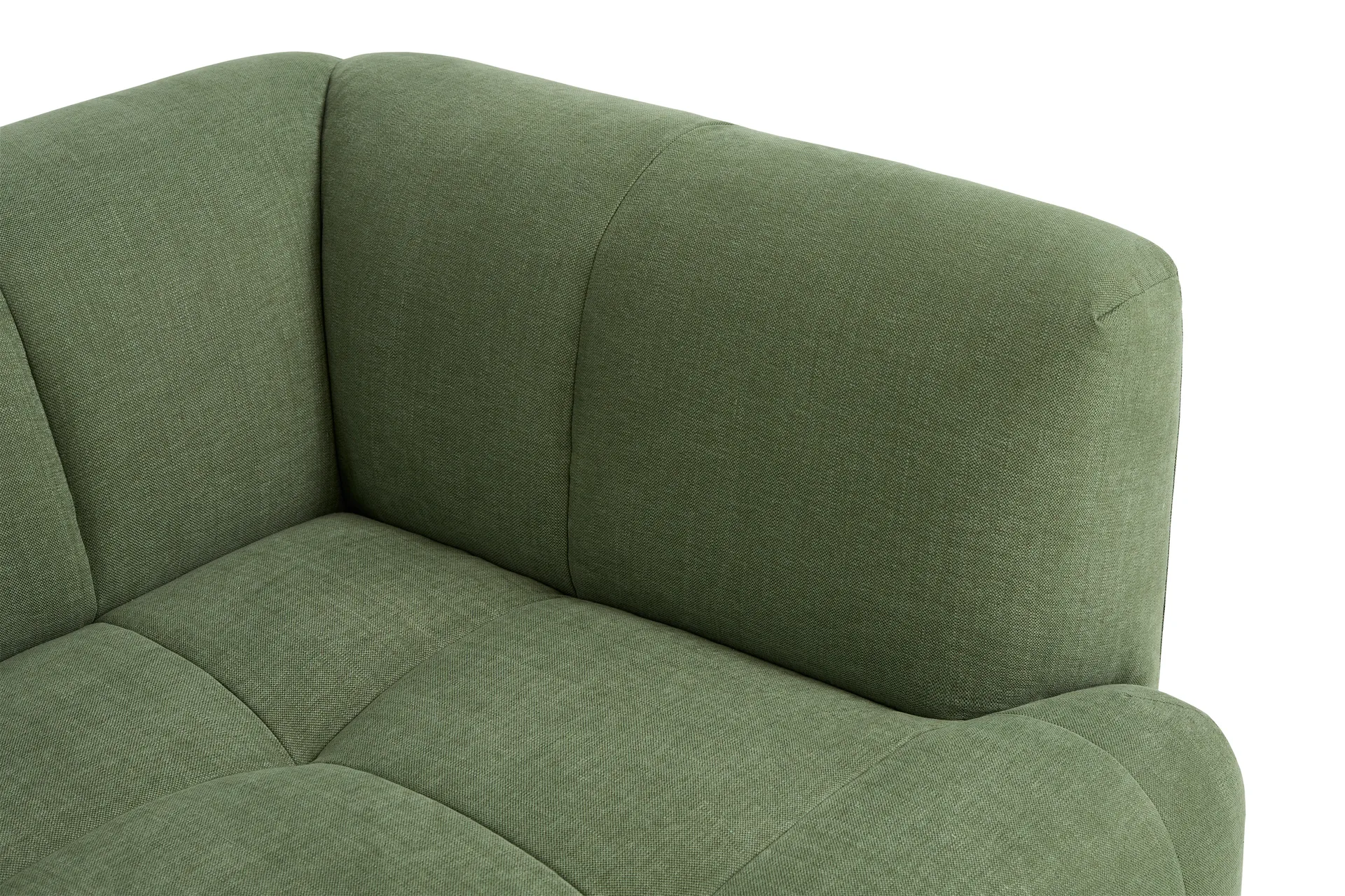 Quilton 2-zits bank 214 cm, Linara 100 – Tarragon HAY