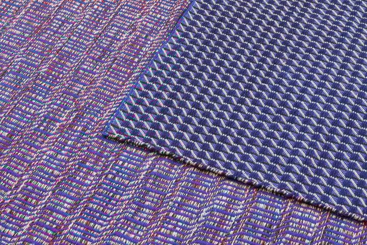 Radio vloerkleed, Rood-blauw 140x200 cm HAY