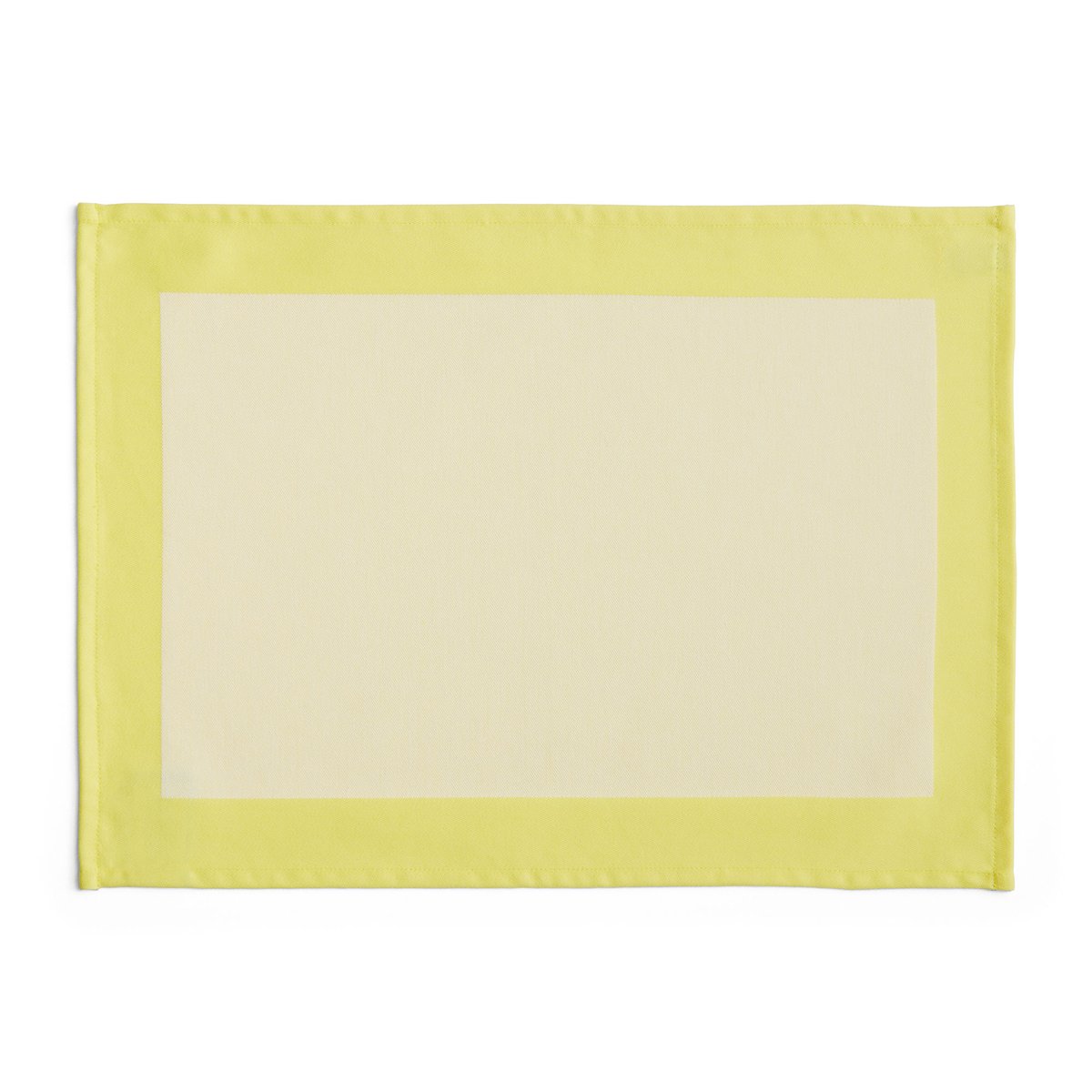 HAY Ram placemat 31x43 cm Yellow | Scandinavisch Interieur | Placemats | Geel
