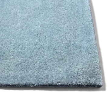 Raw wollen vloerkleed No 2 170x240 cm - Light blue - HAY