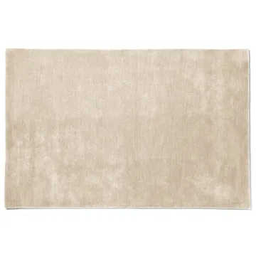 Raw wollen vloerkleed No 2 170x240 cm - Zand - HAY