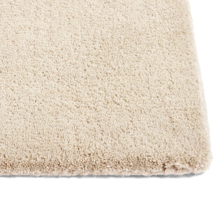 Raw wollen vloerkleed No 2 200x300 cm, Sand HAY