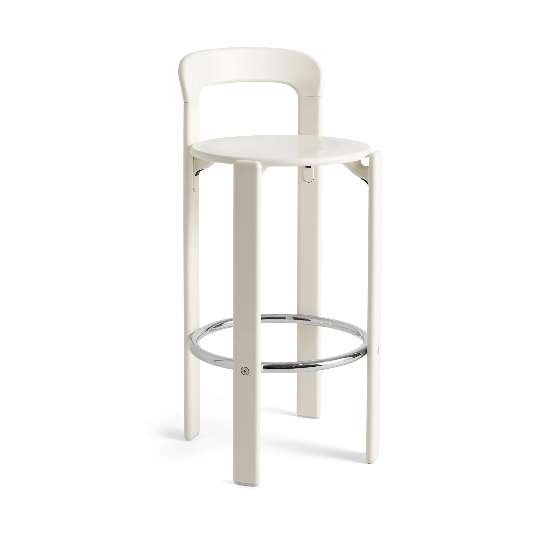 Rey barkruk 75 cm, Cream white HAY