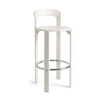Rey barkruk 75 cm - Cream white - HAY