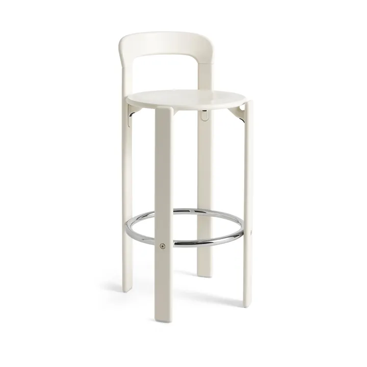 Rey barkruk 75 cm - Cream white - HAY