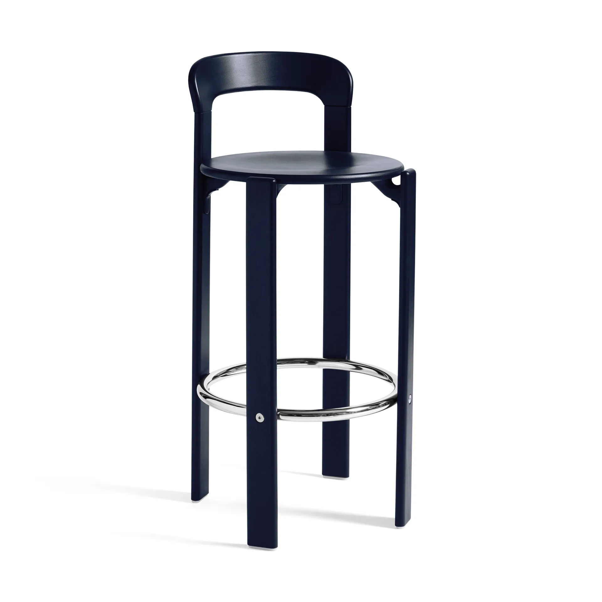 Rey barkruk 75 cm, Deep blue HAY