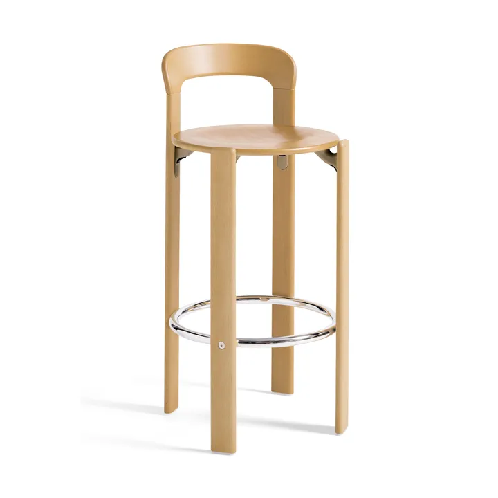 Rey barkruk 75 cm - Golden - HAY