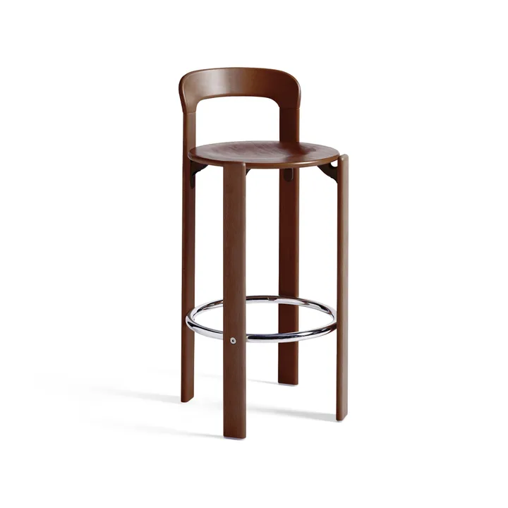 Rey barkruk 75 cm - Umber brown - HAY