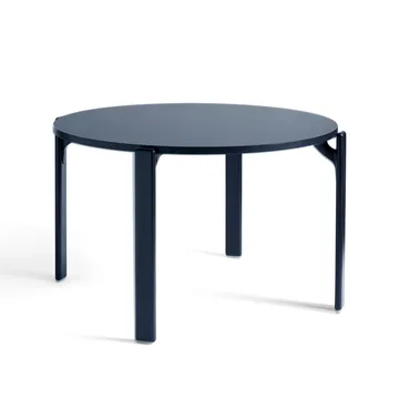 Rey eettafel Ø128 cm - Deep blue - HAY