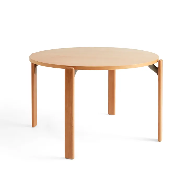 Rey eettafel Ø128 cm - Golden - HAY
