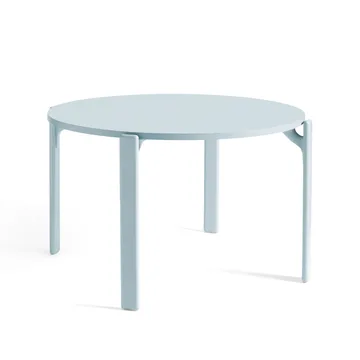 Rey eettafel Ø128 cm - Slate blue - HAY