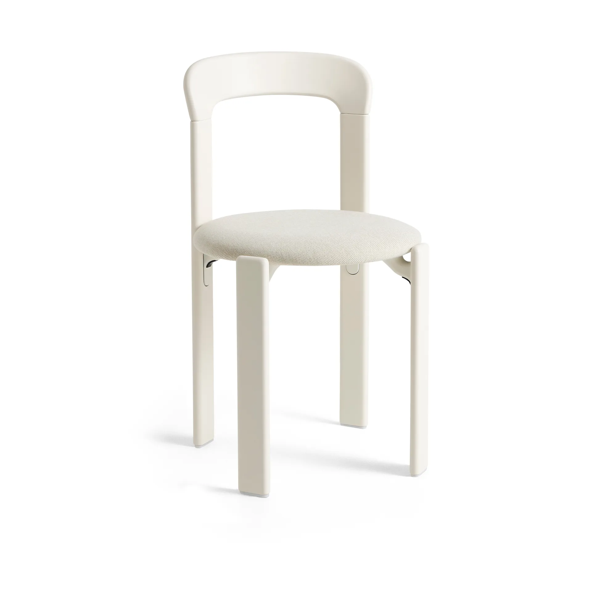 Rey gestoffeerde stoel, Mode 011 – cream white HAY